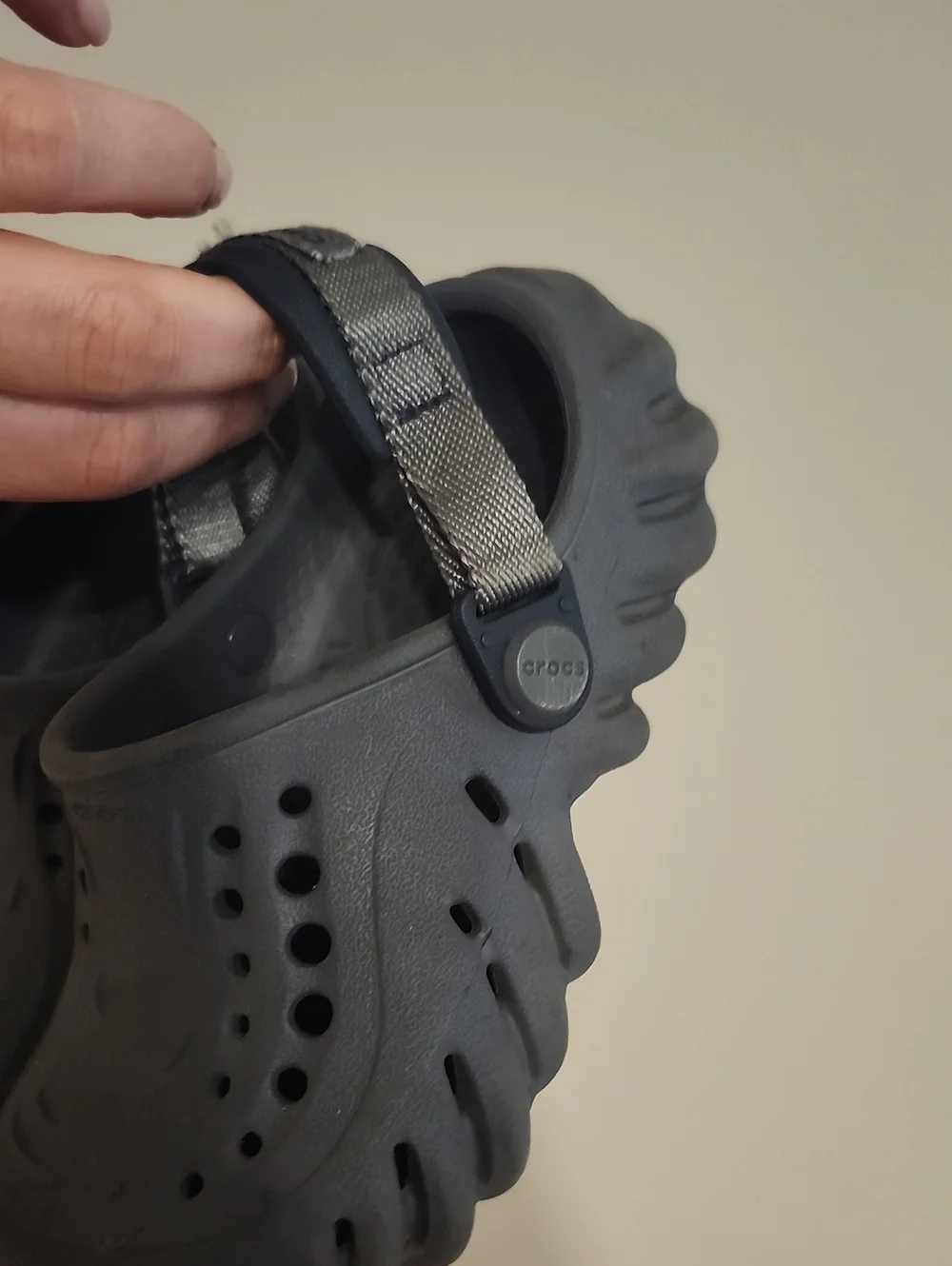 CROCS resistant sole secure